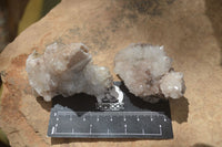 Natural Drusy Mountain Quartz Specimens x 15 From Alberts Mountain, Lesotho