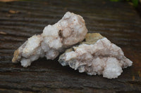 Natural Drusy Mountain Quartz Specimens x 15 From Alberts Mountain, Lesotho