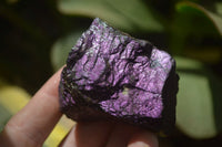 Natural Metallic Purpurite Cobbed Specimens x 12 From Erongo, Namibia