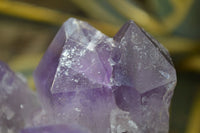 Natural Jacaranda Amethyst Quartz Cluster x 1 from Mumbwa, Zambia