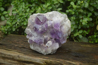 Natural Jacaranda Amethyst Quartz Cluster x 1 from Mumbwa, Zambia