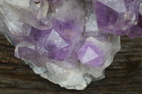 Natural Jacaranda Amethyst Quartz Cluster x 1 from Mumbwa, Zambia