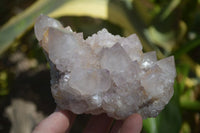 Natural Spirit Quartz Clusters x 6 From Boekenhouthoek, South Africa