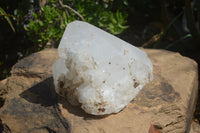 Polished Cascading Quartz Crystal x 1 From Madagascar