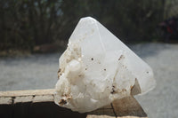 Polished Cascading Quartz Crystal x 1 From Madagascar