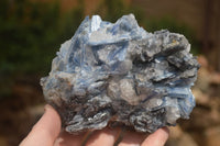 Natural Kyanite Matrix Specimens x 2 From Zimbabwe