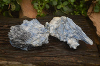 Natural Kyanite Matrix Specimens x 2 From Zimbabwe