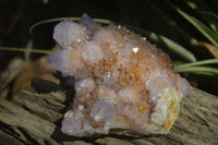 Natural Ametrine Spirit Quartz Cluster x 1 From Boekenhouthoek, South Africa