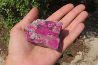 Natural Salrose Cobaltion Dolomite Specimens x 12 From Kakanda, Congo