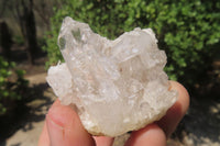 Natural Clear Quartz Crystal Clusters x 35 From Madagascar