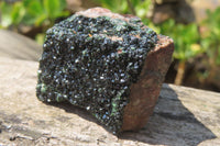 Natural Libethenite Crystals On Dolomite Matrix Specimens x 6 From Shituru, Congo