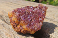 Natural Amethystos Amethyst Specimens x 35 From Kwaggafontein, South Africa