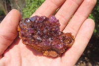 Natural Amethystos Amethyst Specimens x 35 From Kwaggafontein, South Africa