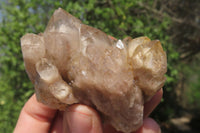 Natural Cascading Quartz Clusters x 6 From Luena, Congo