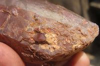 Natural Red Hematoid Quartz Clusters x 6 From Karoi, Zimbabwe