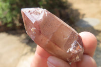 Natural Red Hematoid Quartz Specimens x 35 From Karoi, Zimbabwe