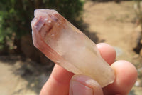 Natural Red Hematoid Quartz Specimens x 35 From Karoi, Zimbabwe