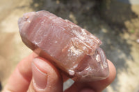 Natural Red Hematoid Quartz Specimens x 35 From Karoi, Zimbabwe