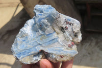 Natural Kyanite Matrix Specimens x 3 From Karoi, Zimbabwe