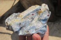 Natural Kyanite Matrix Specimens x 3 From Karoi, Zimbabwe