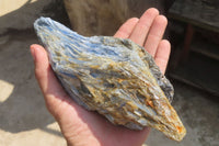 Natural Kyanite Matrix Specimens x 3 From Karoi, Zimbabwe