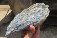 Natural Kyanite Matrix Specimens x 3 From Karoi, Zimbabwe