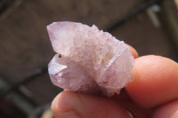 Natural Amethyst Spirit Quartz Crystals x 70 From Boekenhouthoek, South Africa