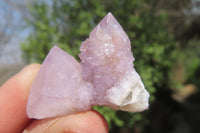 Natural Amethyst Spirit Quartz Crystals x 70 From Boekenhouthoek, South Africa