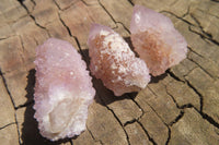 Natural Amethyst Spirit Quartz Crystals x 70 From Boekenhouthoek, South Africa