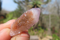 Natural Amethyst Spirit Quartz Crystals x 70 From Boekenhouthoek, South Africa