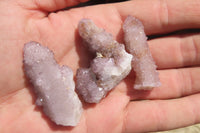 Natural Amethyst Spirit Quartz Crystals x 70 From Boekenhouthoek, South Africa