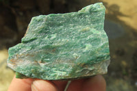 Natural Jade Cobbed Specimens x 24 From Swaziland