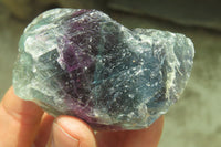 Natural Watermelon Fluorite Cobbed Specimens x 24 From Uis, Namibia