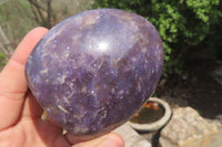 Polished Lepidolite With Rubellite Standing Free Forms x 6 From Madagascar