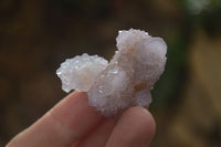 Natural Amethyst Spirit Quartz Clusters x 20 From Boekenhouthoek, South Africa