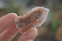 Natural Amethyst Spirit Quartz Clusters x 20 From Boekenhouthoek, South Africa