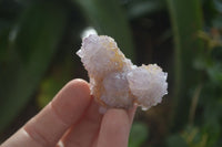 Natural Amethyst Spirit Quartz Clusters x 20 From Boekenhouthoek, South Africa