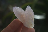 Natural Amethyst Spirit Quartz Clusters x 20 From Boekenhouthoek, South Africa