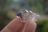 Natural Smokey Amethyst Crystals x 40 From Chiredzi, Zimbabwe