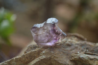 Natural Smokey Amethyst Crystals x 40 From Chiredzi, Zimbabwe