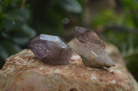 Natural Smokey Amethyst Crystals x 40 From Chiredzi, Zimbabwe