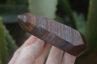 Polished Banded Tiger Iron Points x 6 From Northern Cape, South Africa