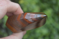 Polished Banded Tiger Iron Points x 6 From Northern Cape, South Africa