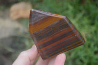 Polished Banded Tiger Iron Points x 6 From Northern Cape, South Africa