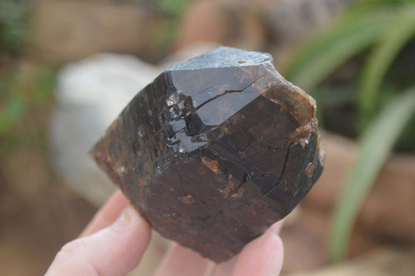 Natural Smokey Quartz Crystals x 4 From Zomba, Malawi