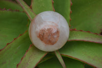 Polished Hematoid Quartz Spheres x 4 From Madagascar