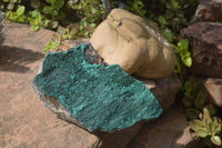 Natural Botryoidal Malachite Specimen x 1 From Tenke Fungurume, Congo