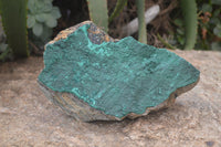 Natural Botryoidal Malachite Specimen x 1 From Tenke Fungurume, Congo