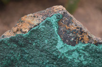 Natural Botryoidal Malachite Specimen x 1 From Tenke Fungurume, Congo