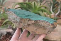 Natural Botryoidal Malachite Specimen x 1 From Tenke Fungurume, Congo